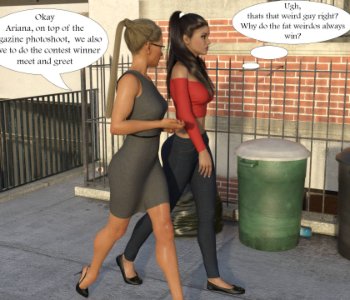 comic Ariana's Dark Secret