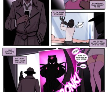 comic The Mummy - Futa Version