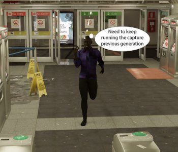 comic Alien Take Over