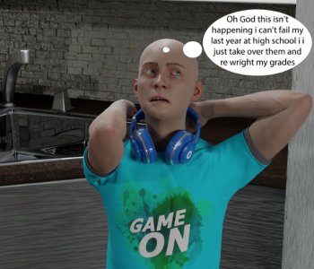 comic Getting Out Of Trouble