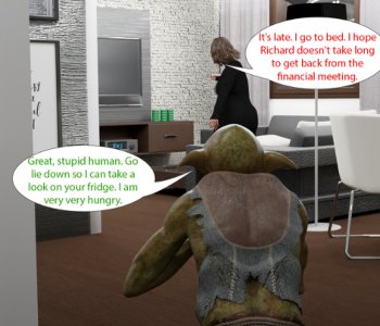 comic Goblin Lust