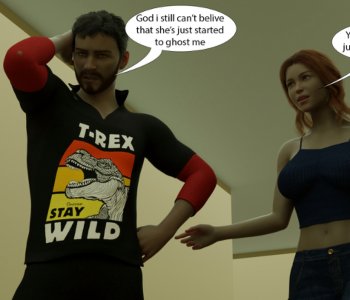 comic My Friend From Space