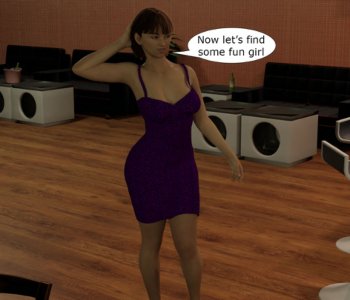 comic Skinsuit Dresser