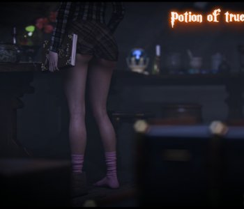comic Potion Of True Magic