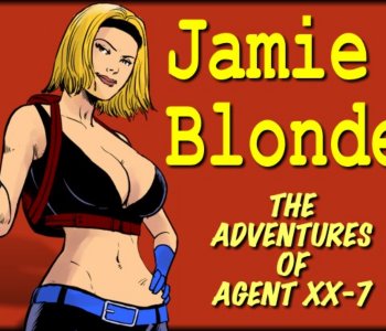 comic Jamie Blonde