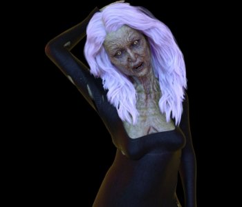 comic Shag The Hag