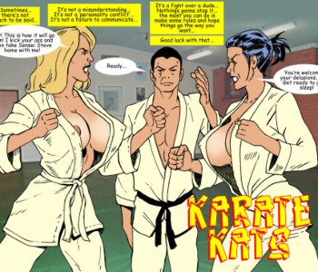 comic Karate Kats