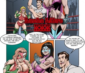 comic Lucha Libre XXX