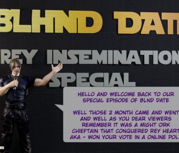 comic Rey's blind date conclusion