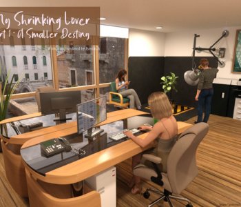comic My Shrinking Lover