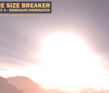 comic The Size Breaker
