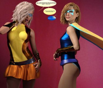 comic Glamour