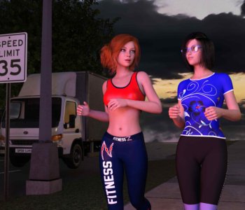 comic Silent Abduction