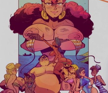 comic Captain Connie