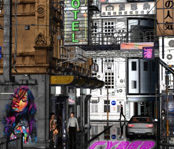 comic Cyber Love