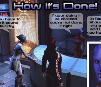 comic Aethyta Shows How It's Done