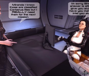 comic Showing Miranda Who's Boss