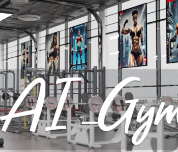 comic AI Gym