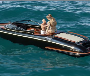 comic Boat Vacation