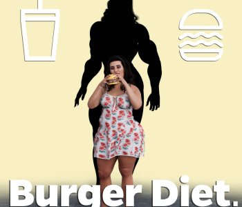comic Burger Diet