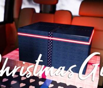 comic Christmas Gift