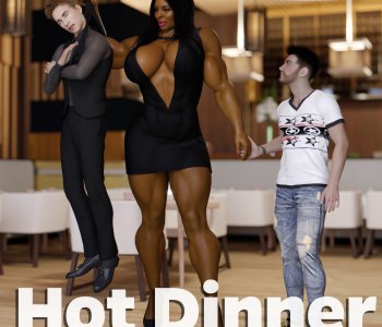 comic Hot Dinner