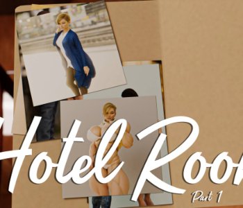 comic Hotel Room