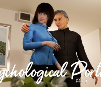 comic Psychological Portrait