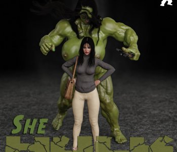 comic She Hulk