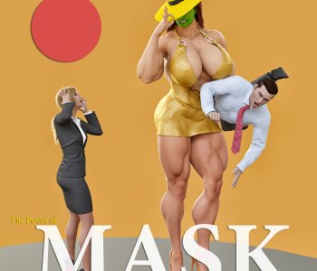 comic The Power of Mask