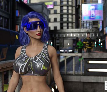 comic Cyberlove