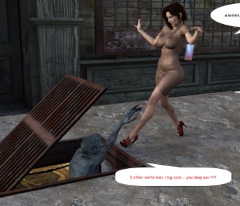comic Maria And The Mutant