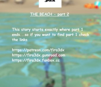 comic The Beach