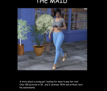 comic The Maid