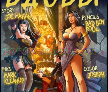 comic Issue 1 - Russian by Dedka