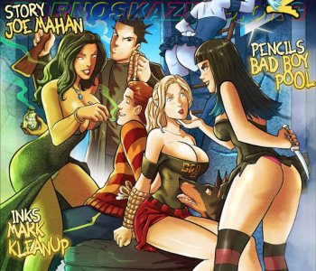 comic Issue 2 - Russian by Dedka