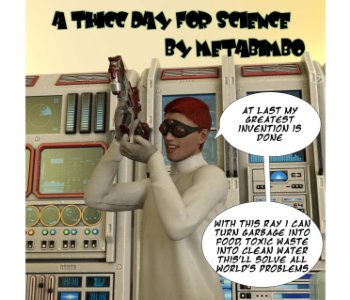 comic A Thicc Day For Science
