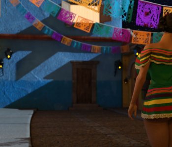 comic Day of the Dead