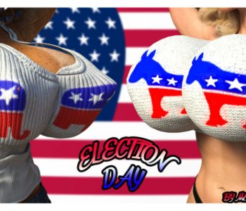 comic Election Day
