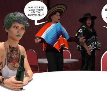 comic Happy 5 de Mayo