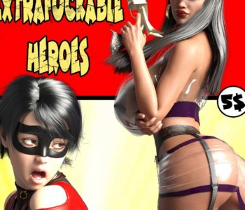 comic League Of Extrafuckable Heroes