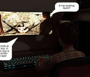 comic Mirror Curse