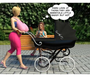comic Mom Body