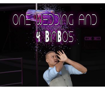 comic One Wedding And 4 Bimbos
