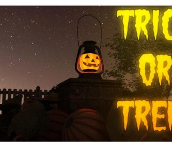 comic Trick Or Treat