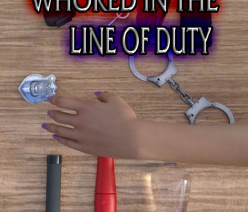 comic Whored In The Line Of Duty