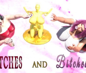 comic Witches and Bitches