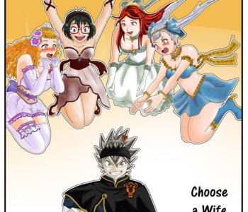 comic Choose A Wife