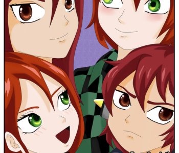 comic Erza Scarlet's Family