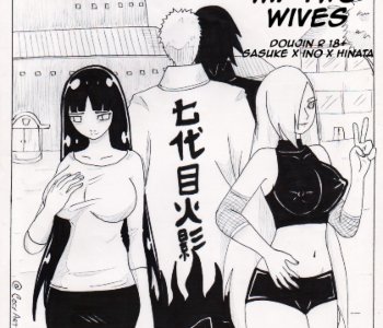 comic My Two Wives